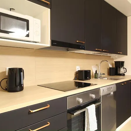 Pramea Aallonharja 3 Aparthotel Jyväskylä