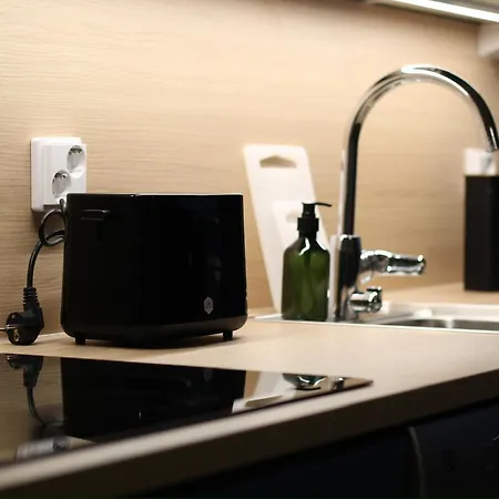 Апарт-отель Pramea Aallonharja 3 Ювяскюля