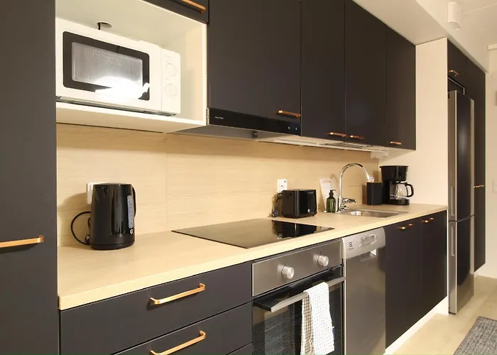 Pramea Aallonharja 3 شقة فندقية Jyväskylä