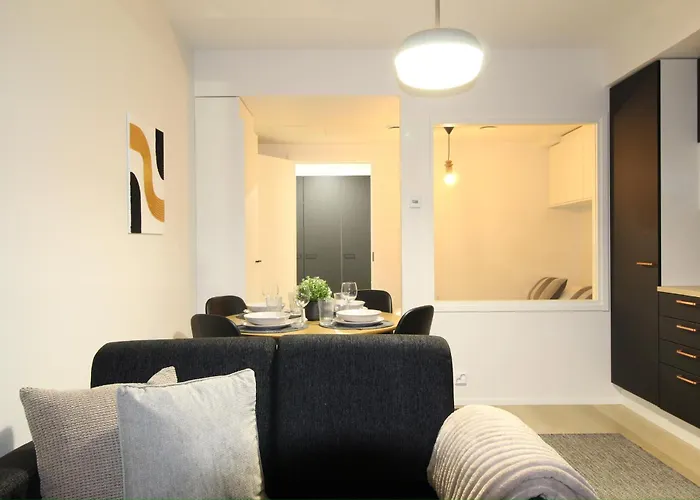 公寓式酒店 Pramea Aallonharja 3