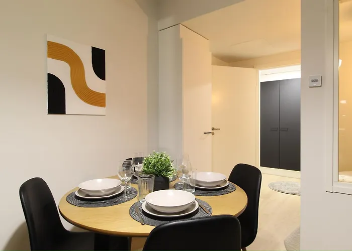 公寓式酒店 Pramea Aallonharja 3 3*