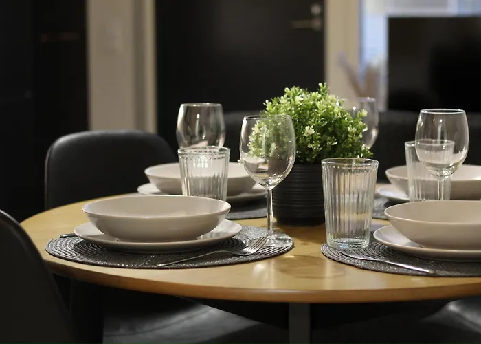 公寓式酒店 Pramea Aallonharja 3 Jyväskylä