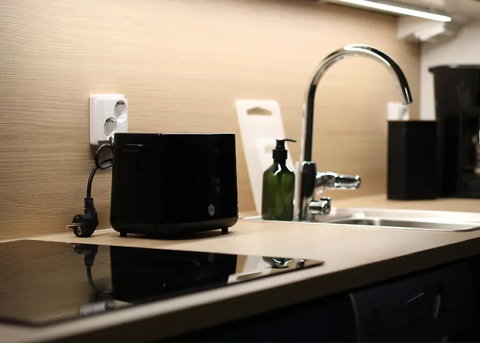 公寓式酒店 Pramea Aallonharja 3 Jyväskylä